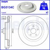 Disc frana Delphi BG5134C