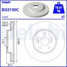 Disc frana Delphi BG5150C