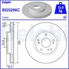 DISC FRANA DELPHI BG5296C - Compatibil cu FORD