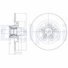 DISC FRANA DELPHI BG9113RSC - Compatibil cu MERCEDES-BENZ, NISSAN, RENAULT