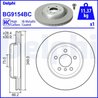 Disc frana Delphi BG9154BC