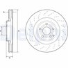 Disc frana Delphi BG9192C