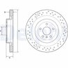 Disc frana Delphi BG9223C