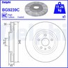 Disc frana Delphi BG9239C