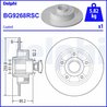 DISC FRANA DELPHI BG9268RSC - Compatibil cu RENAULT