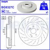 Disc frana Delphi BG9327C