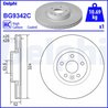 Disc frana Delphi BG9342C