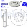 DISC FRANA DELPHI BG9348C - Compatibil cu LAND ROVER