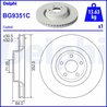 DISC FRANA DELPHI BG9351C - Compatibil cu FORD USA