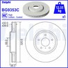 Disc frana Delphi BG9353C