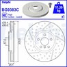 Disc frana Delphi BG9383C