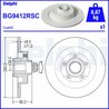 DISC FRANA DELPHI BG9412RSC - Compatibil cu RENAULT