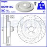 DISC FRANA DELPHI BG9414C - Compatibil cu MERCEDES-BENZ