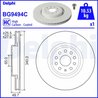 DISC FRANA DELPHI BG9494C - Compatibil cu AUDI, CUPRA, SKODA, VW