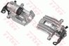 ETRIER FRANA TRW BHQ134 - Compatibil cu SEAT, VW