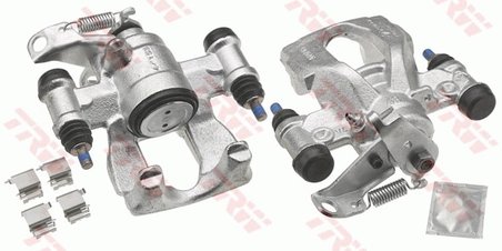 ETRIER FRANA TRW BHV933E - Compatibil cu NISSAN, OPEL, RENAULT, VAUXHALL