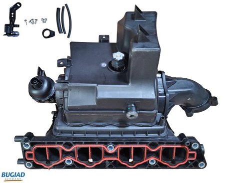 GALERIE ADMISIE, ALIMENTARE CU AER BUGIAD BIM17027 - Compatibil cu OPEL