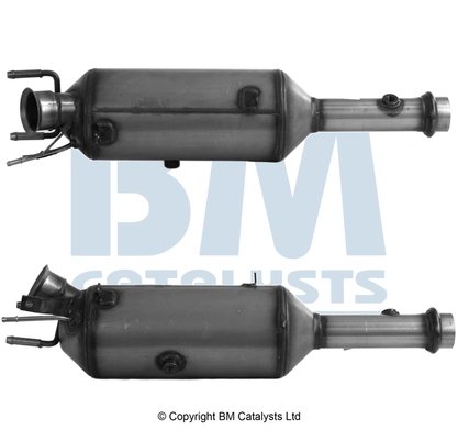 FILTRU DE PARTICULE BM CATALYSTS BM11003H - Compatibil cu PEUGEOT