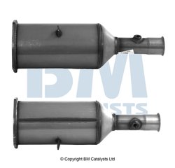 FILTRU DE PARTICULE BM CATALYSTS BM11004 - Compatibil cu CITROEN, PEUGEOT