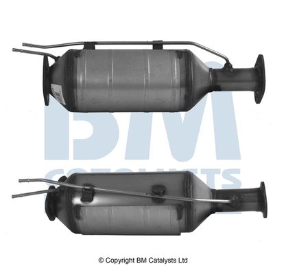 FILTRU DE PARTICULE BM CATALYSTS BM11006 - Compatibil cu FORD, VOLVO