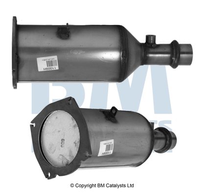 FILTRU DE PARTICULE BM CATALYSTS BM11009 - Compatibil cu PEUGEOT