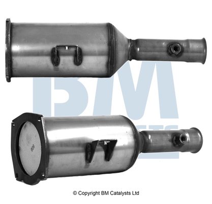 FILTRU DE PARTICULE BM CATALYSTS BM11012 - Compatibil cu CITROEN, FIAT, LANCIA, PEUGEOT