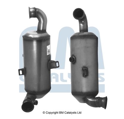 FILTRU DE PARTICULE BM CATALYSTS BM11013H - Compatibil cu CITROEN, MINI, PEUGEOT