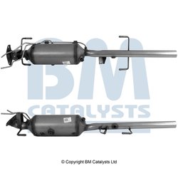 FILTRU DE PARTICULE BM CATALYSTS BM11015H - Compatibil cu MAZDA
