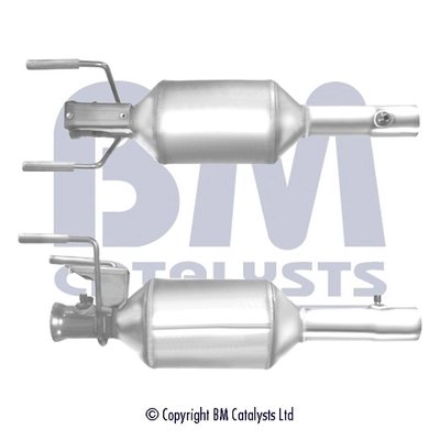 FILTRU DE PARTICULE BM CATALYSTS BM11016 - Compatibil cu MERCEDES-BENZ
