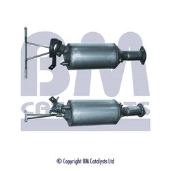 FILTRU DE PARTICULE BM CATALYSTS BM11024 - Compatibil cu VOLVO