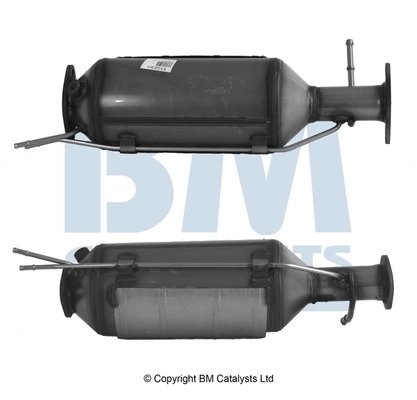 FILTRU DE PARTICULE BM CATALYSTS BM11023 - Compatibil cu FORD