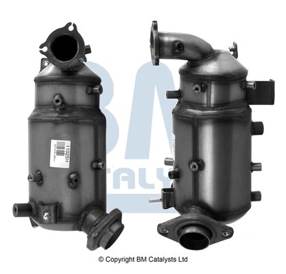 FILTRU DE PARTICULE BM CATALYSTS BM11025H - Compatibil cu TOYOTA
