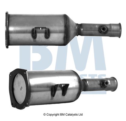 FILTRU DE PARTICULE BM CATALYSTS BM11026 - Compatibil cu CITROEN, FIAT, LANCIA, PEUGEOT