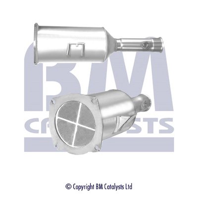 FILTRU DE PARTICULE BM CATALYSTS BM11026P - Compatibil cu CITROEN, FIAT, LANCIA, PEUGEOT