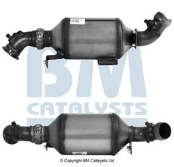 FILTRU DE PARTICULE BM CATALYSTS BM11029 - Compatibil cu VW