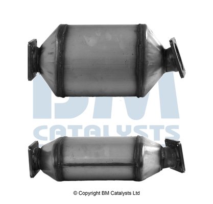 FILTRU DE PARTICULE BM CATALYSTS BM11030 - Compatibil cu BMW