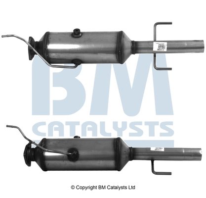 FILTRU DE PARTICULE BM CATALYSTS BM11036H - Compatibil cu FIAT