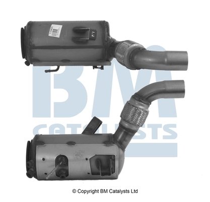 FILTRU DE PARTICULE BM CATALYSTS BM11040H - Compatibil cu BMW