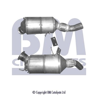 FILTRU DE PARTICULE BM CATALYSTS BM11041H - Compatibil cu BMW