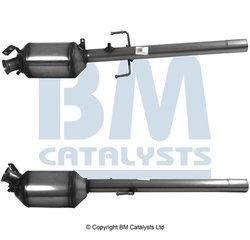 FILTRU DE PARTICULE BM CATALYSTS BM11044 - Compatibil cu MERCEDES-BENZ