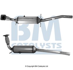 FILTRU DE PARTICULE BM CATALYSTS BM11045H - Compatibil cu FORD
