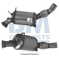 FILTRU DE PARTICULE BM CATALYSTS BM11050H - Compatibil cu BMW