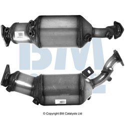 FILTRU DE PARTICULE BM CATALYSTS BM11054H - Compatibil cu AUDI