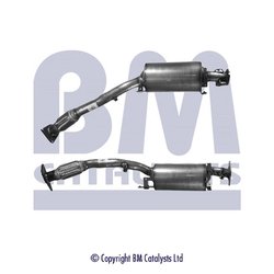 FILTRU DE PARTICULE BM CATALYSTS BM11061 - Compatibil cu NISSAN, RENAULT