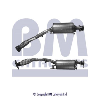 FILTRU DE PARTICULE BM CATALYSTS BM11061 - Compatibil cu NISSAN, RENAULT