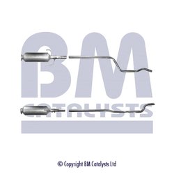 FILTRU DE PARTICULE BM CATALYSTS BM11062 - Compatibil cu OPEL, VAUXHALL