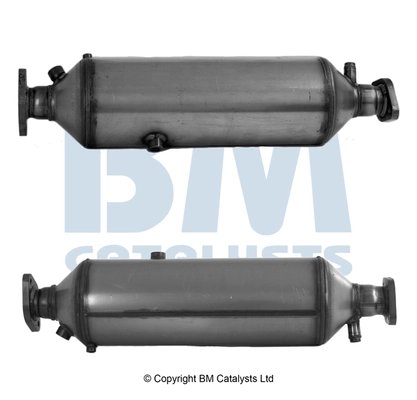 FILTRU DE PARTICULE BM CATALYSTS BM11080H - Compatibil cu KIA