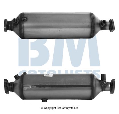 FILTRU DE PARTICULE BM CATALYSTS BM11087HP - Compatibil cu HYUNDAI