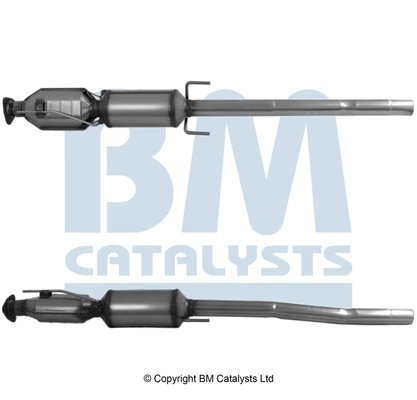 FILTRU DE PARTICULE BM CATALYSTS BM11102H - Compatibil cu SAAB