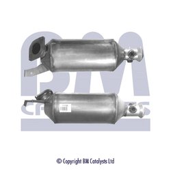 FILTRU DE PARTICULE BM CATALYSTS BM11106 - Compatibil cu NISSAN, OPEL, RENAULT, VAUXHALL